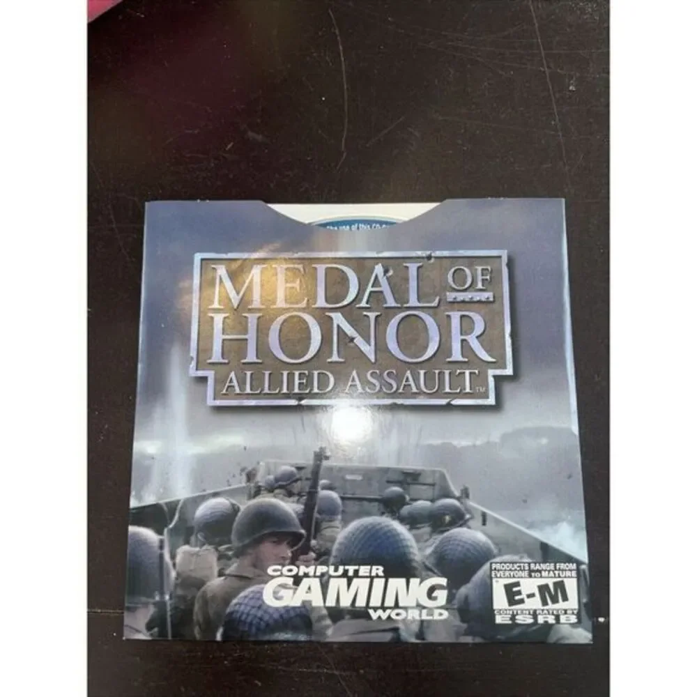 Medal Of‎ Honor Allied Assault PC CD Rom